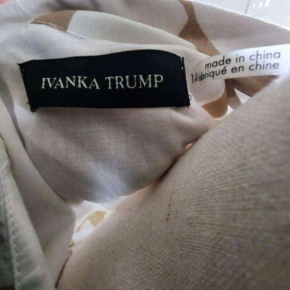 Ivanka Trump maxi sleeveless dress sz 14 - Picture 6 of 12